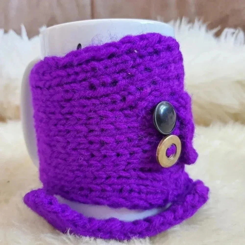 Mug warmer and mug rug set​​​
